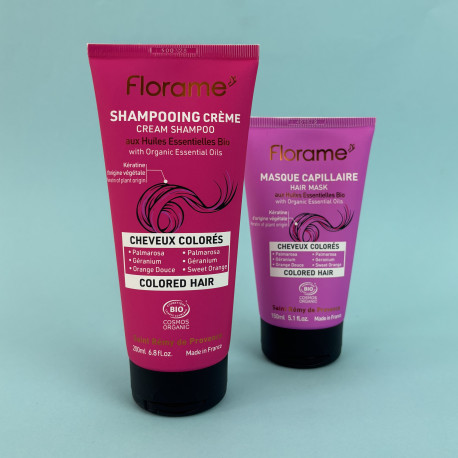 CHEVEUX COLORÉS - Routine complète