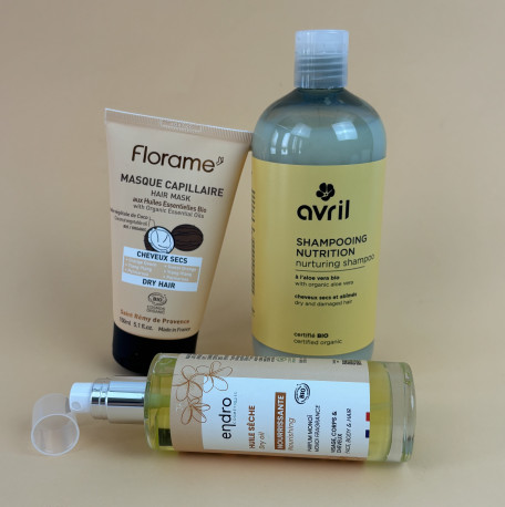 CHEVEUX SECS - Routine complète