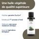 Chia de France - Huile Végétale Vierge BIO - Flacon en verre