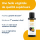 Fruit de la Passion - Huile Végétale Vierge BIO - Flacon en verre
