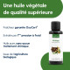 Moringa - Huile Végétale Vierge BIO - Flacon en verre