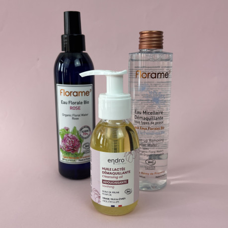DÉMAQUILLAGE - Routine complète