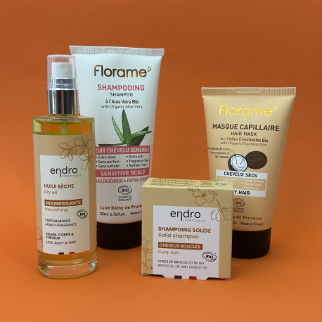 CHEVEUX BOUCLÉS - Routine complète