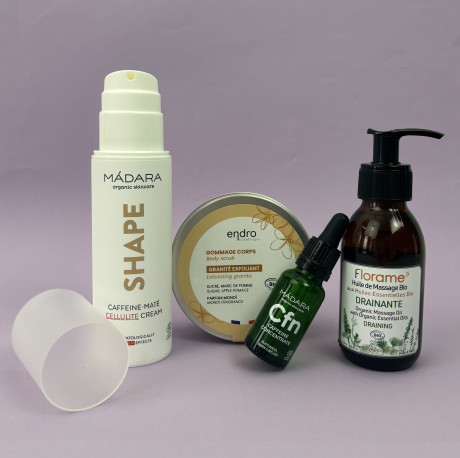 ANTI-CELLULITE - Routine complète