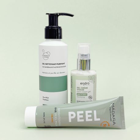 EXFOLIATION - Routine complète