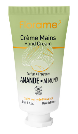 Crème Mains Amande BIO - Florame