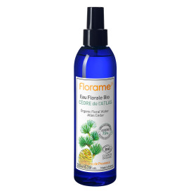 Eau florale de cèdre de l'atlas bio 