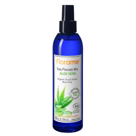 Eau florale d'aloe vera bio 