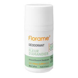 Déodorant bille fleur d'amandier bio 