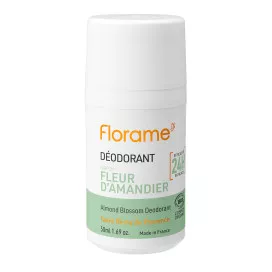Déodorant bille fleur d'amandier bio