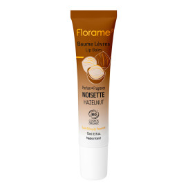 Baume lèvres noisette bio 