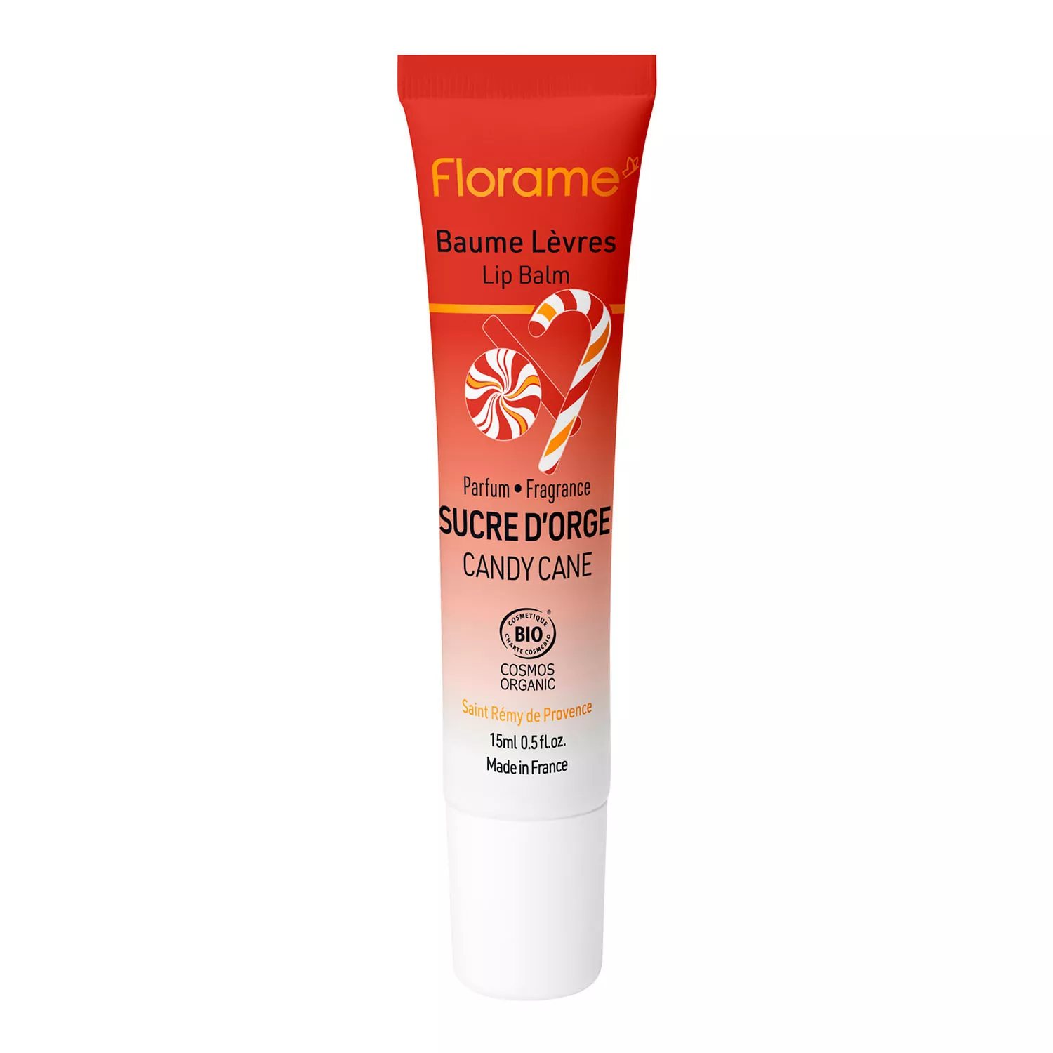 Baume Lèvres Sucre d'Orge BIO - Florame