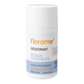 Déodorant bille peaux sensibles bio