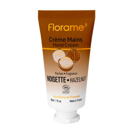 Crème mains noisette bio 