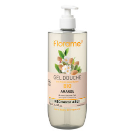 Gel douche amande bio 