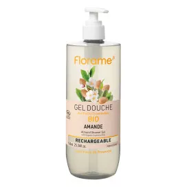 Gel douche amande bio