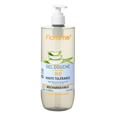 Gel Douche Haute Tolérance BIO - Florame