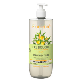 Gel douche verveine citron bio 