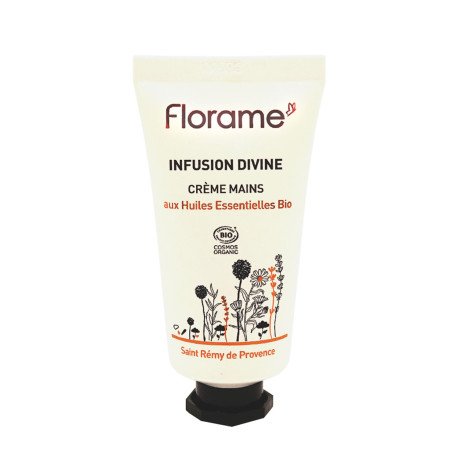 Crèmes Mains Infusion Divine - Florame