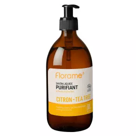 Savon Liquide Citron Tea Tree BIO