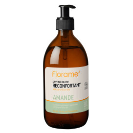 Savon liquide amande bio 