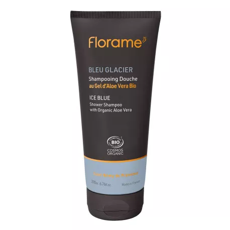 Shampoing Douche Bleu Glacier BIO - Florame