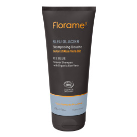 Shampoing douche bleu glacier bio 