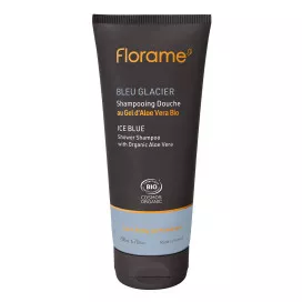 Shampoing douche bleu glacier bio
