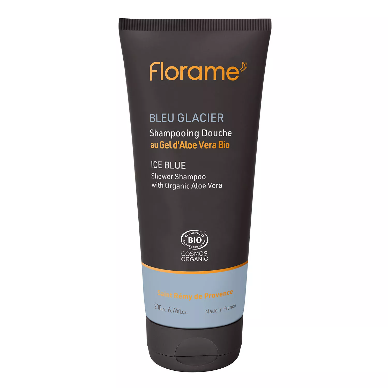 Shampoing Douche Bleu Glacier BIO - Florame