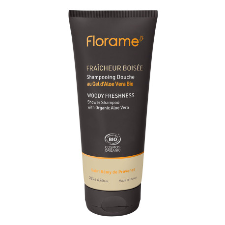 Shampoing Douche Fraicheur Boisée BIO - Florame