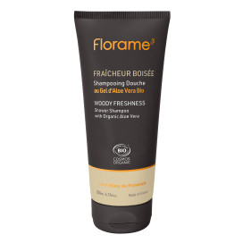 Shampoing douche fraicheur boisée bio 