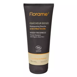 Shampoing douche fraicheur boisée bio