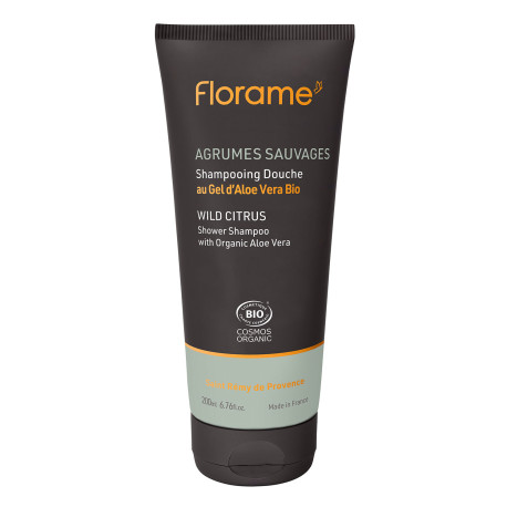 Shampoing Douche Agrumes Sauvages BIO - Florame
