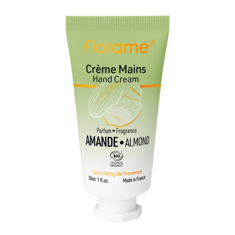 Crème Mains Amande BIO - Florame