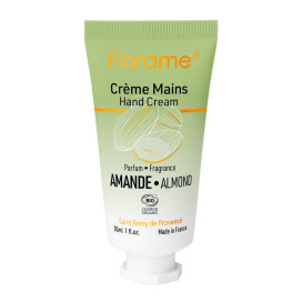 Crème mains amande bio 