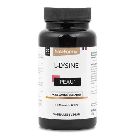 L Lysine - Gélules végétales