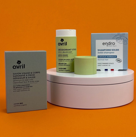 COSMETIQUE SOLIDE - Routine complète