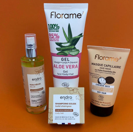 CHEVEUX BOUCLÉS - Routine complète