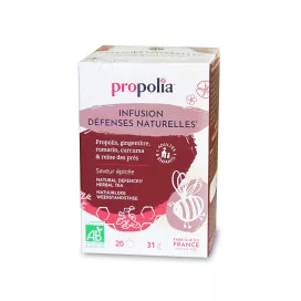 Infusion défenses naturelles bio