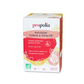 Infusion forme et vitalité bio 