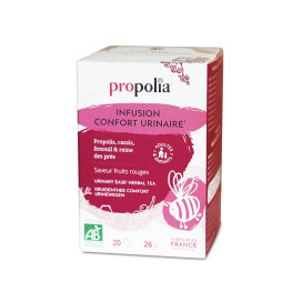 Infusion confort urinaire bio 