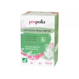 Infusion peau nette bio