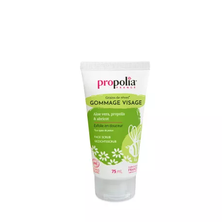 Gommage Visage BIO Propolis & Aloe vera - Propolia