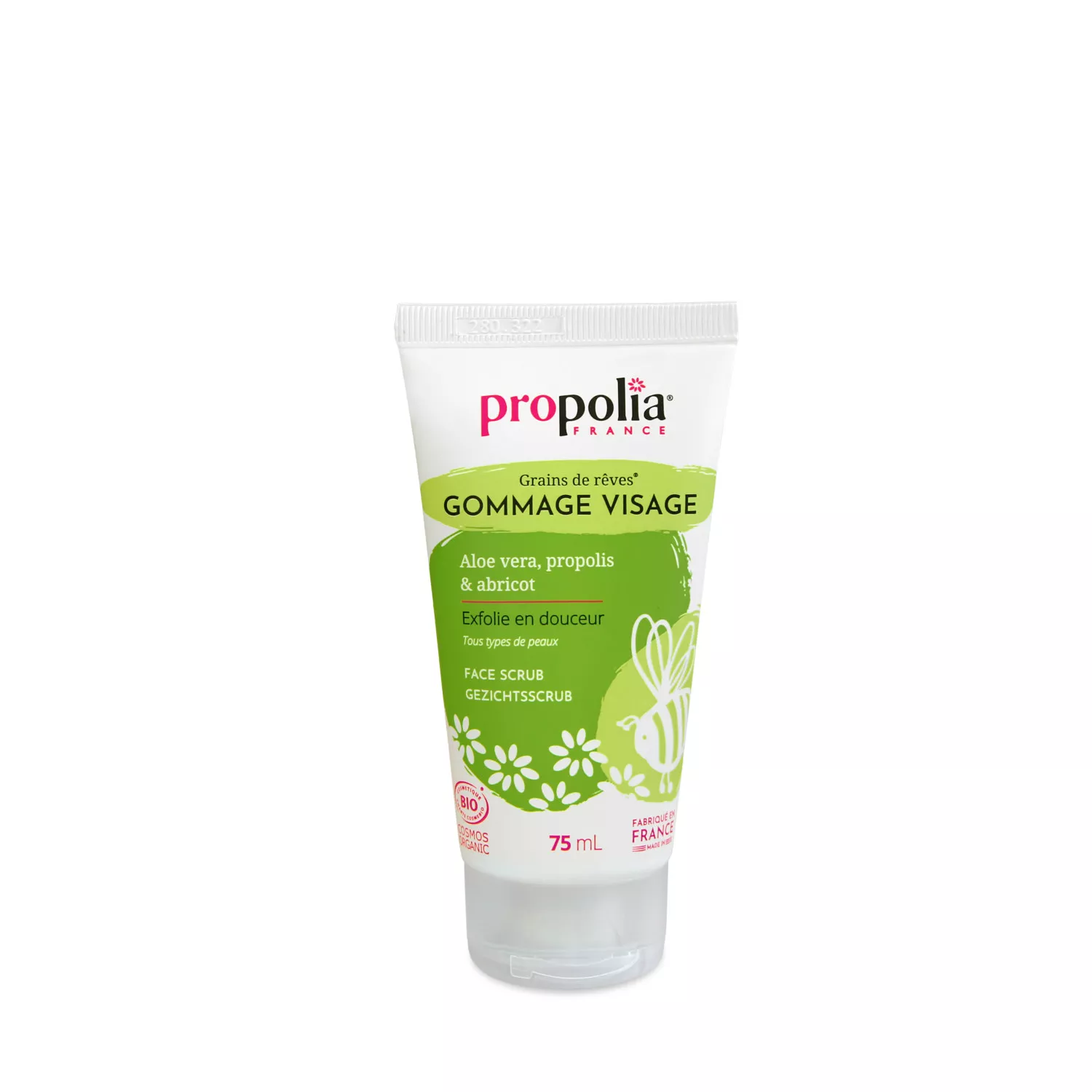 Gommage Visage BIO Propolis & Aloe vera - Propolia