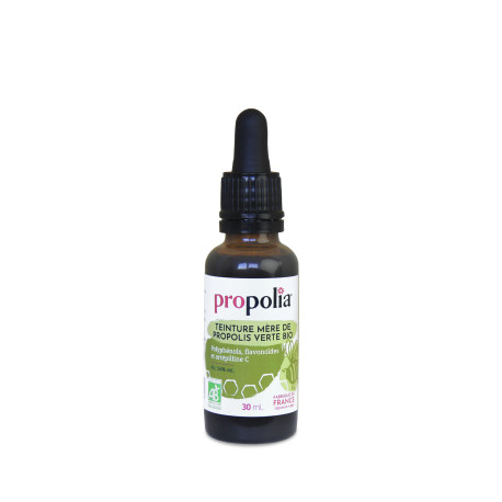Teinture Mère de Propolis Verte BIO - Propolia