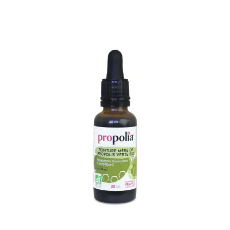 Teinture Mère de Propolis Verte BIO - Propolia