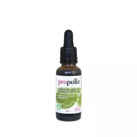 Teinture mère de propolis verte bio