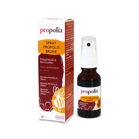 Spray à la Propolis brune - Propolia