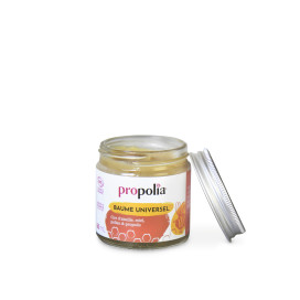 Baume universel bio à la propolis 
