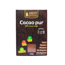 Poudre de cacao pur 